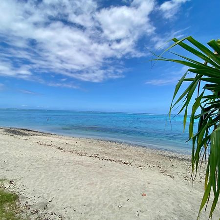Villa Te Ura Beach Paea Exterior photo