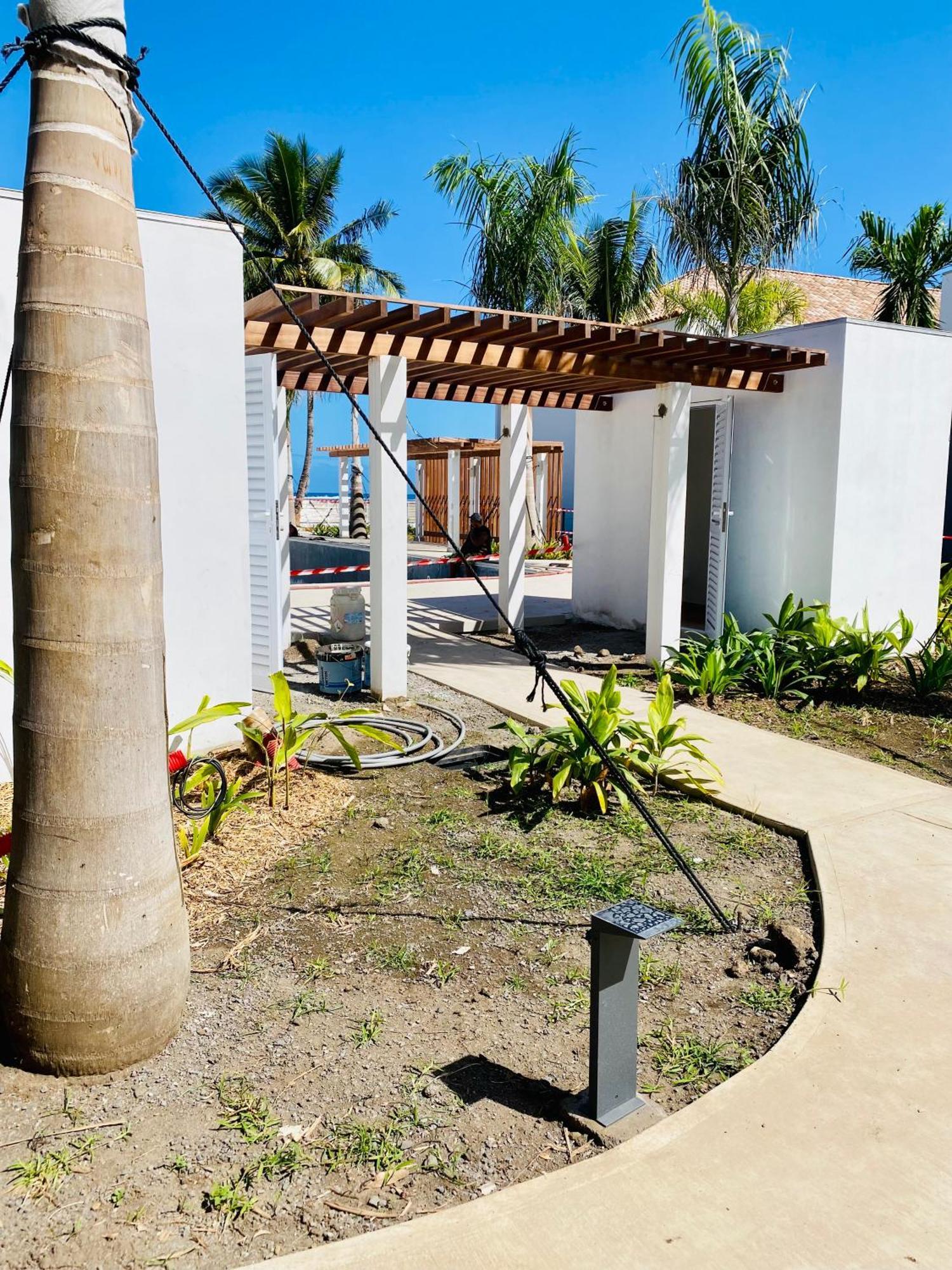 Villa Te Ura Beach Paea Exterior photo