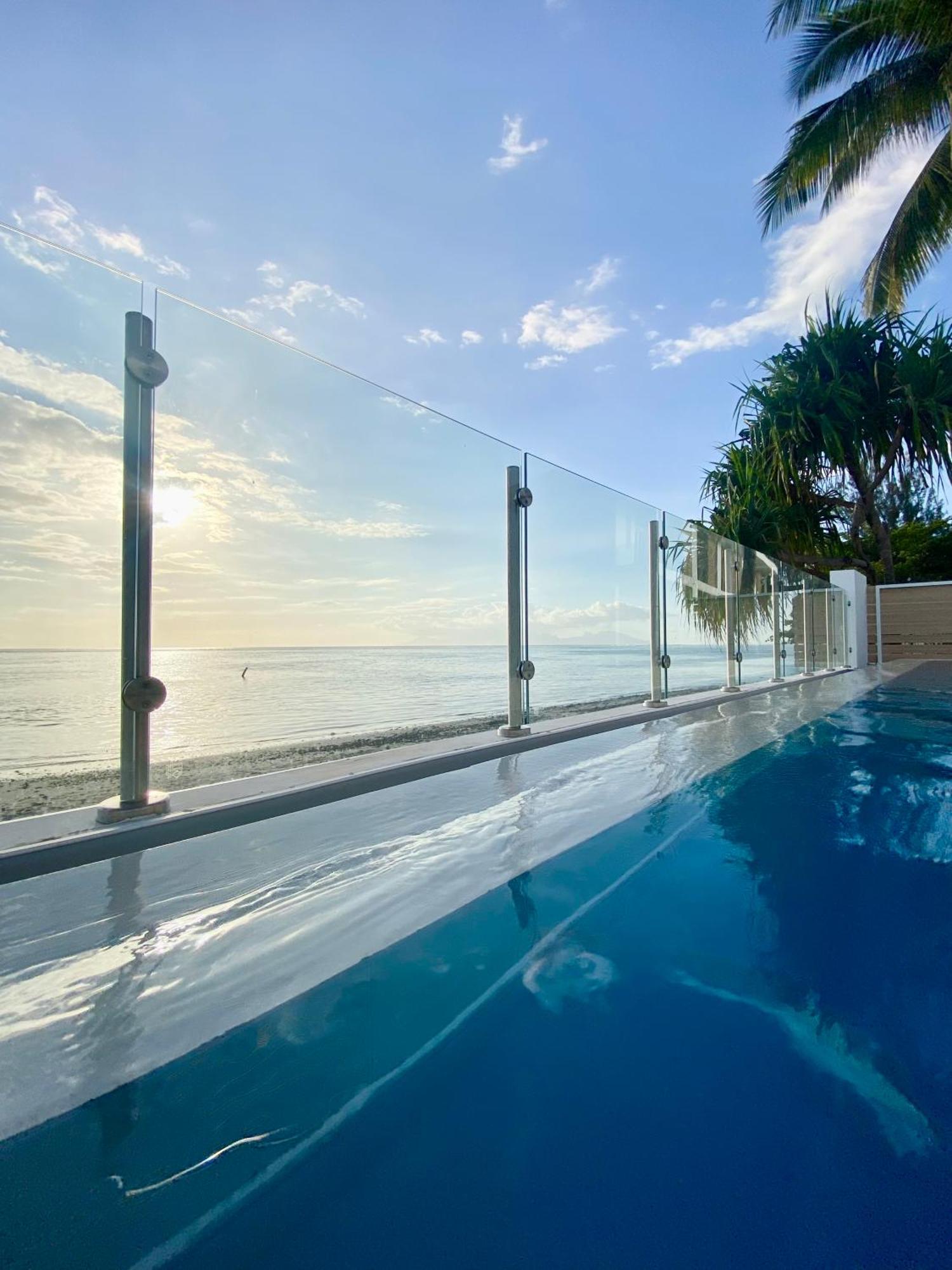 Villa Te Ura Beach Paea Exterior photo